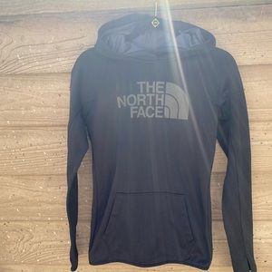 The North Face hoodie size xs. Slightly loved.